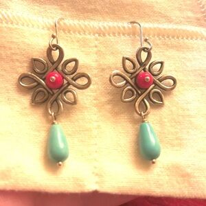 Retired James Avery earrings
